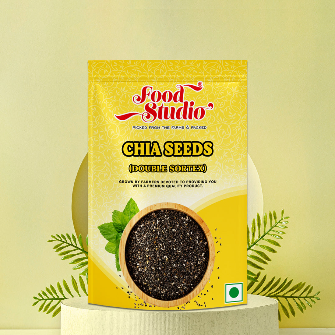 FOOD STUDIO CHIA SEEDS