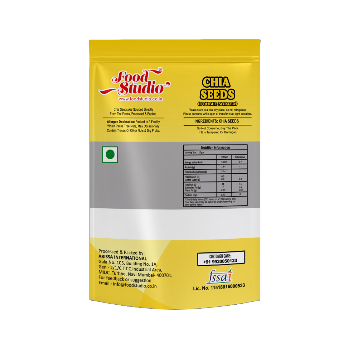 FOOD STUDIO CHIA SEEDS