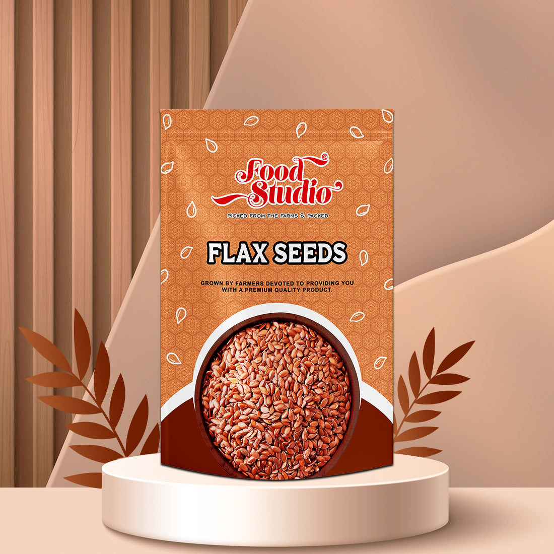 FOOD STUDIO FLAX SEEDS